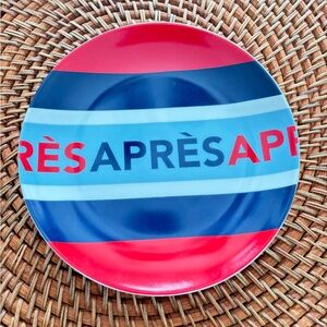 Williams Sonoma mark & graham Apres’ ski plates 7 in in Lodge Cabin style